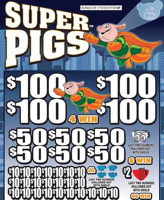 Super Pigs - $1 Jar Ticket