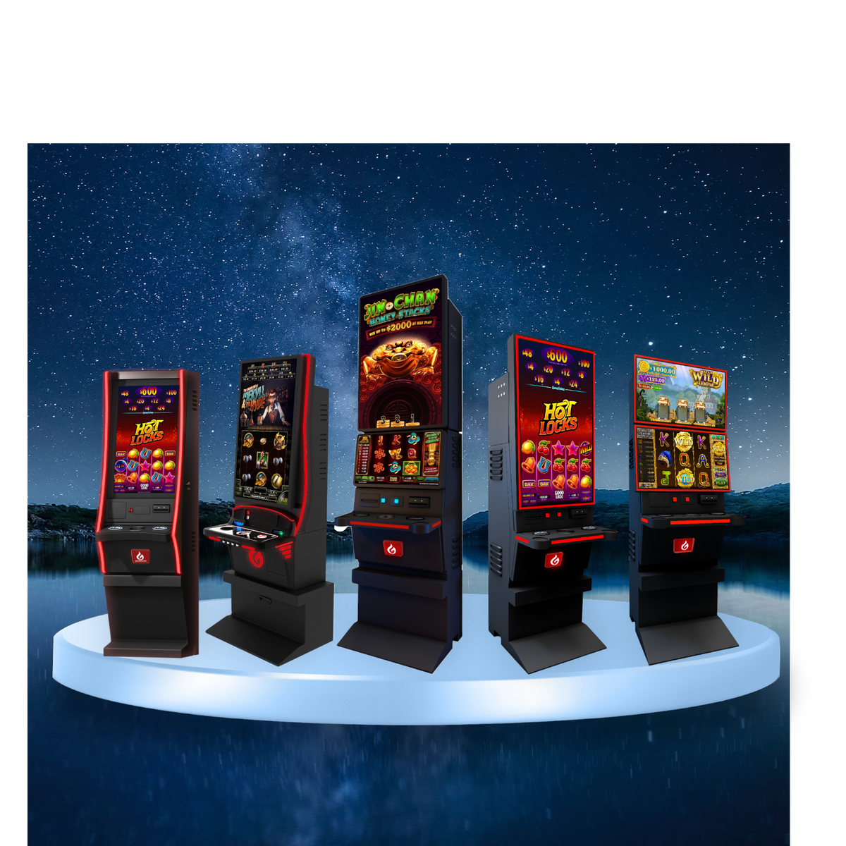 Electronic PullTab Machines NG Gaming North Dakota