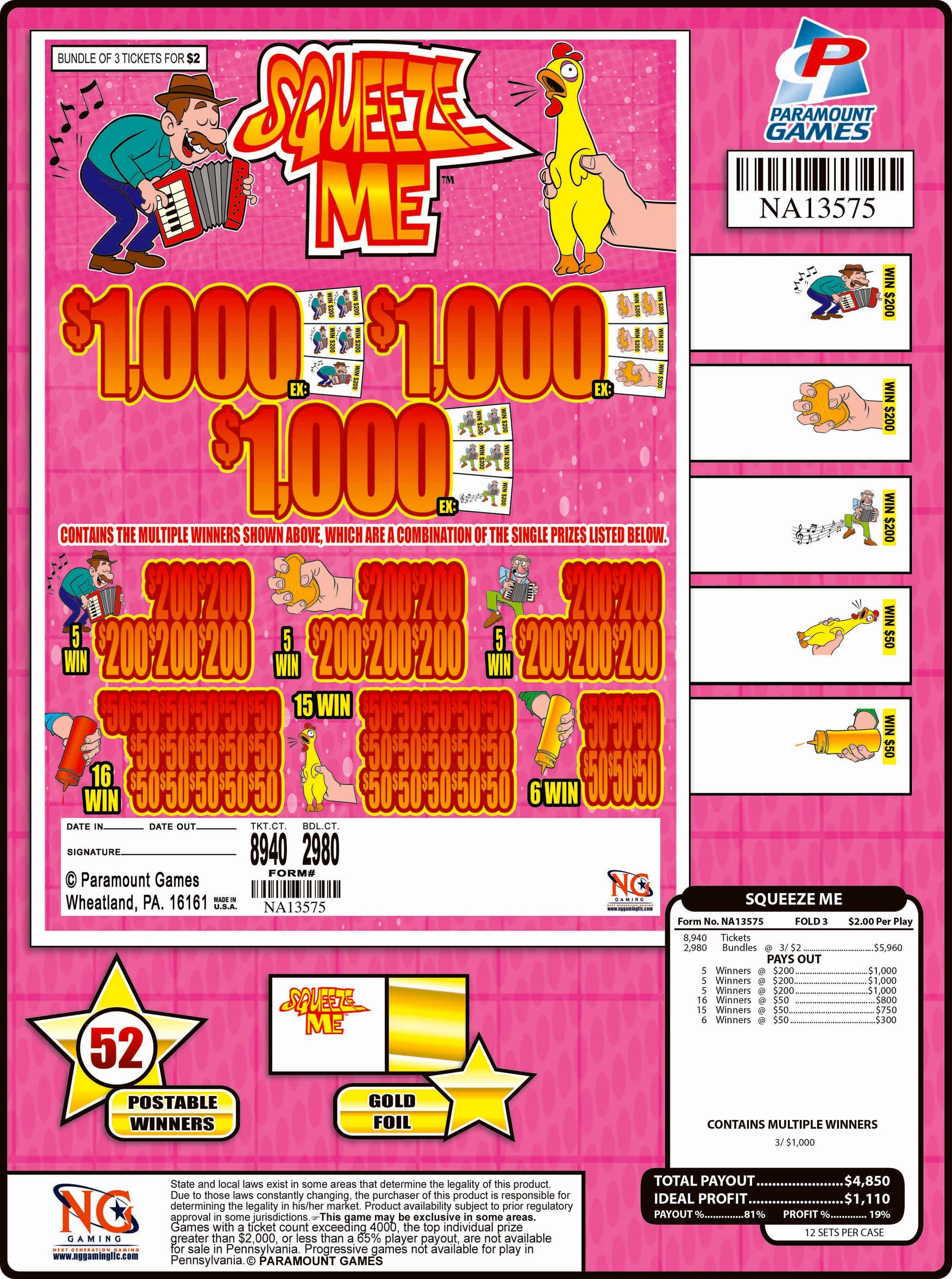 $2 Jar Tickets – Tagged 