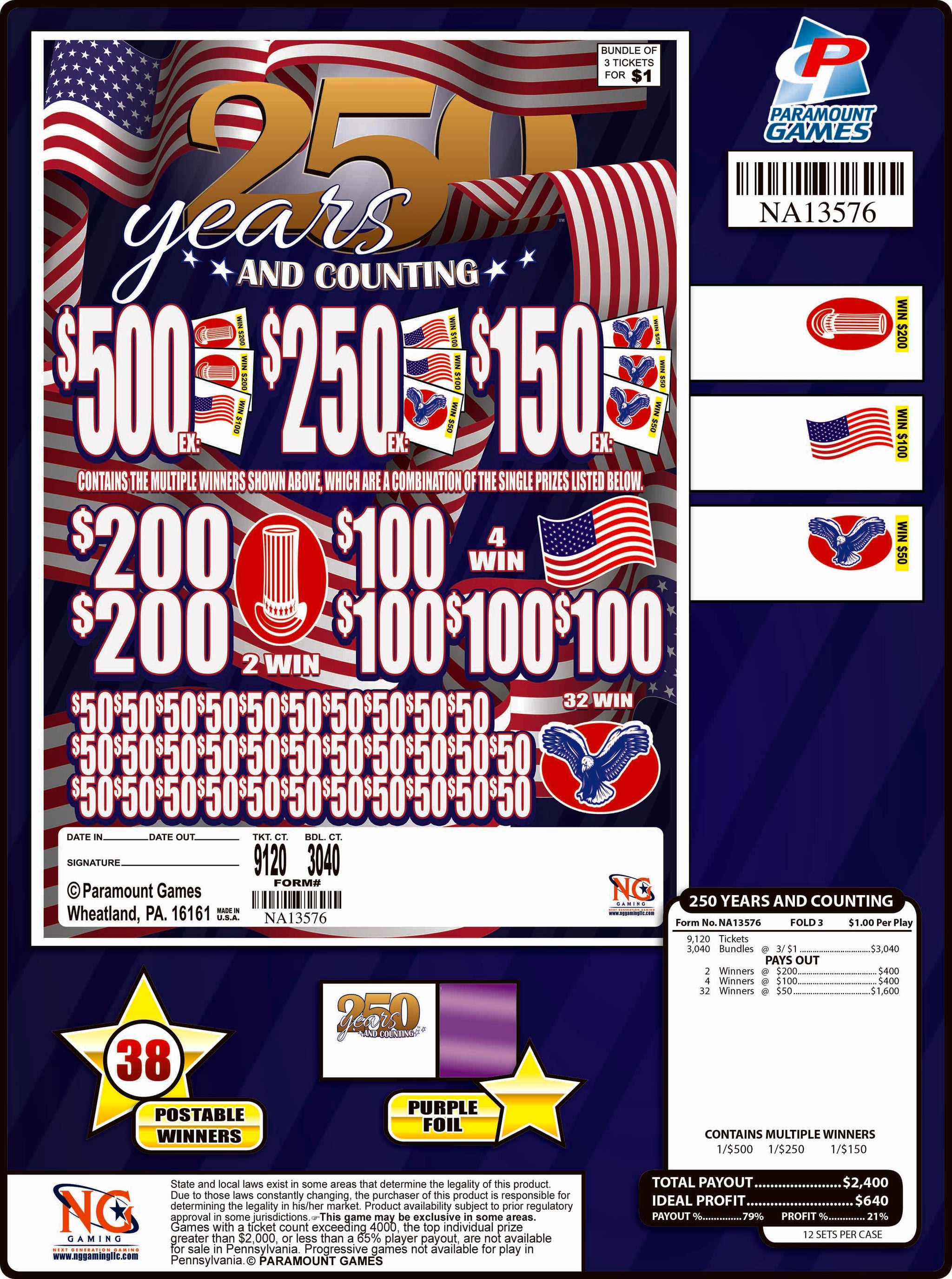 Products – NG Gaming North Dakota