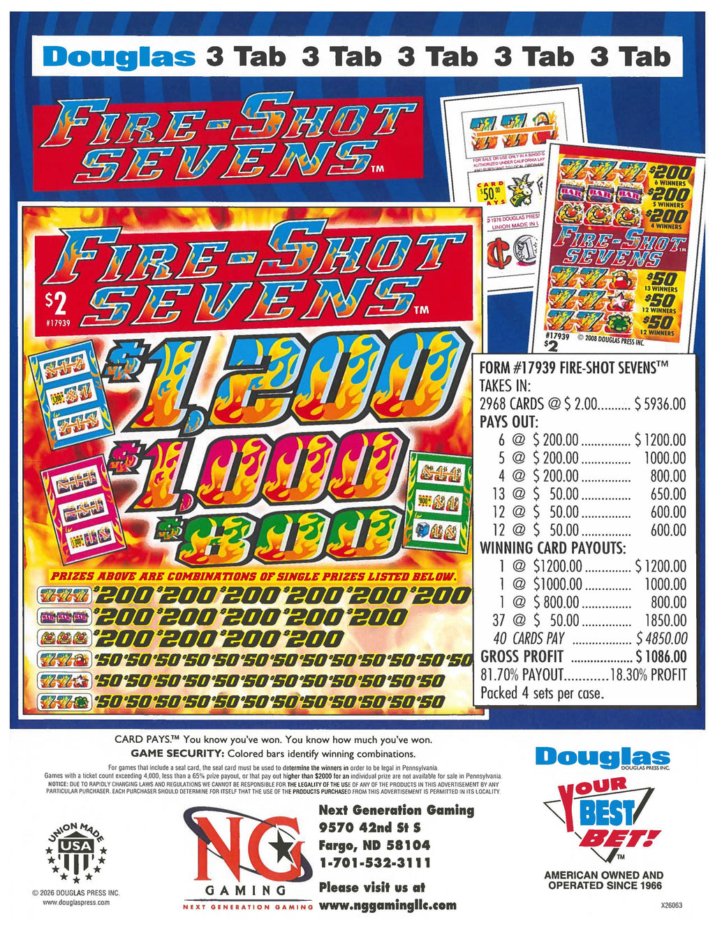 $2 Pull Tabs – Tagged 