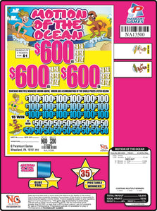 MOTION OF THE OCEAN  #NA13500 - $1 Jar Ticket