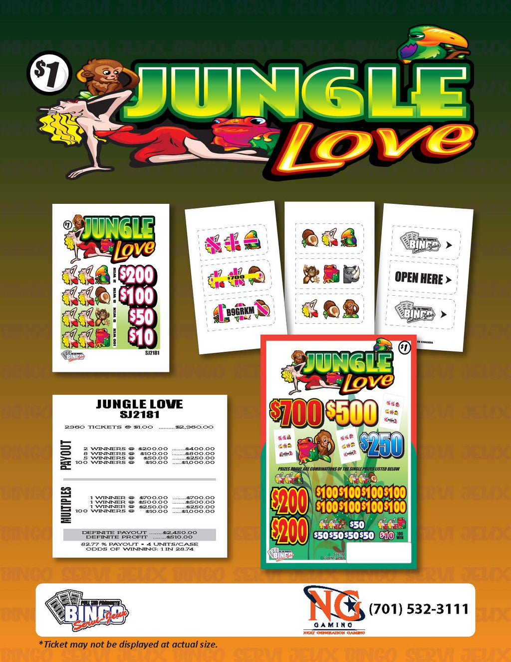 Pull-Tabs – Page 2 – NG Gaming North Dakota