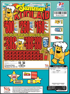 SUMMER KOOLAID  #NA13503- $1 Jar Ticket